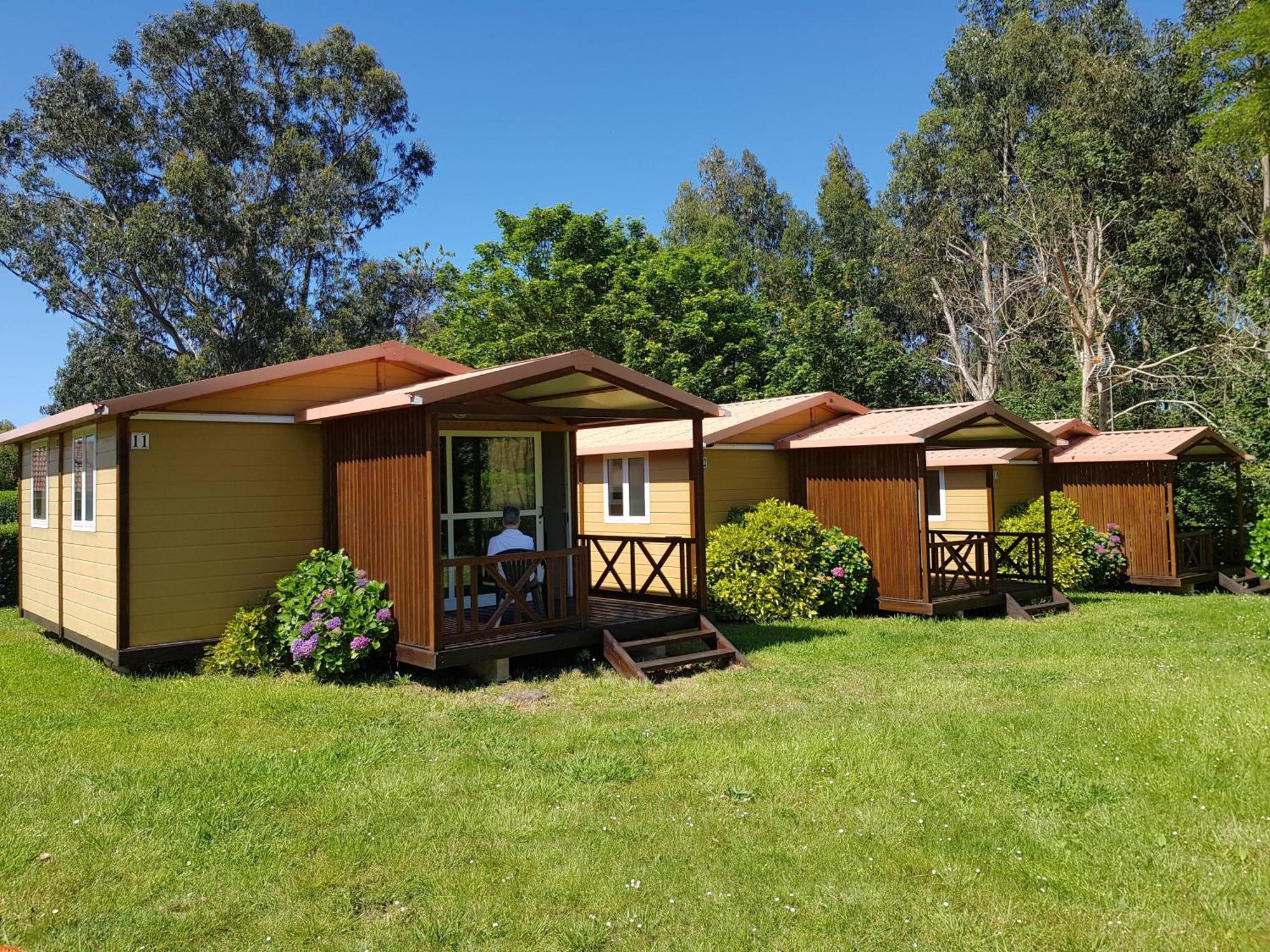 Camping L'Amuravela Cudillero Kültér fotó
