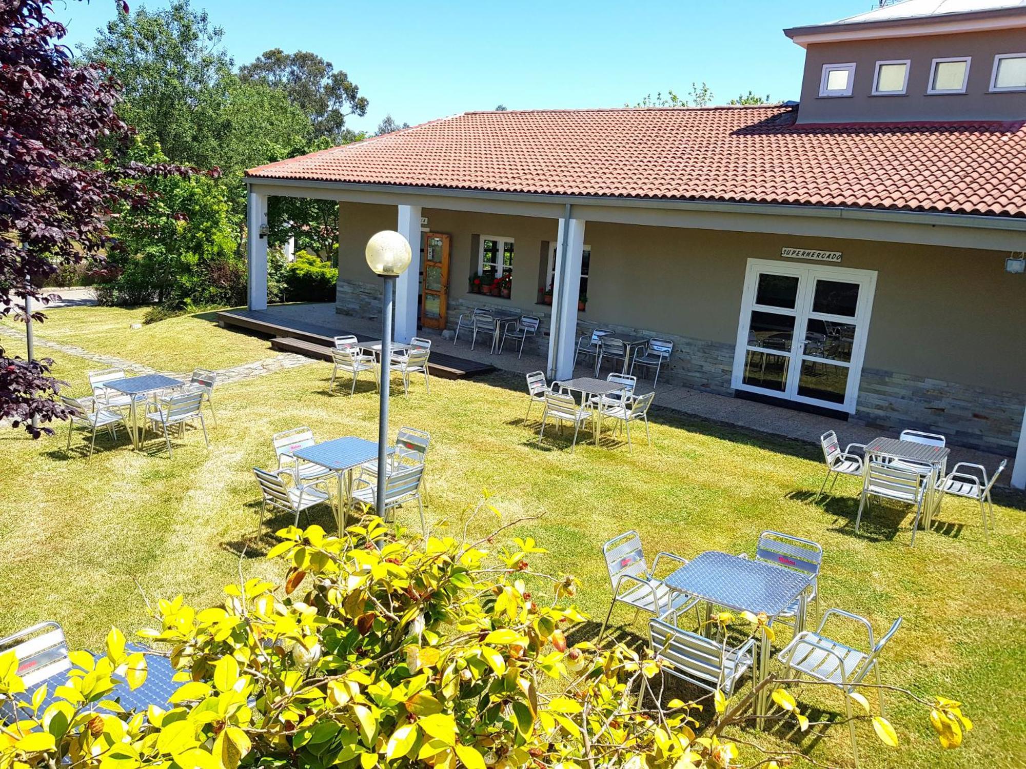 Camping L'Amuravela Cudillero Kültér fotó
