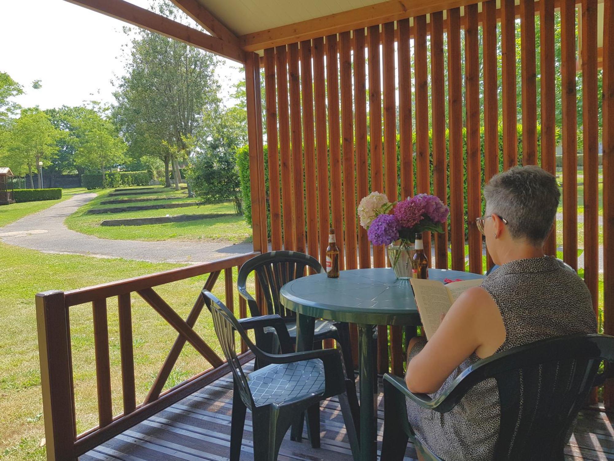 Camping L'Amuravela Cudillero Kültér fotó