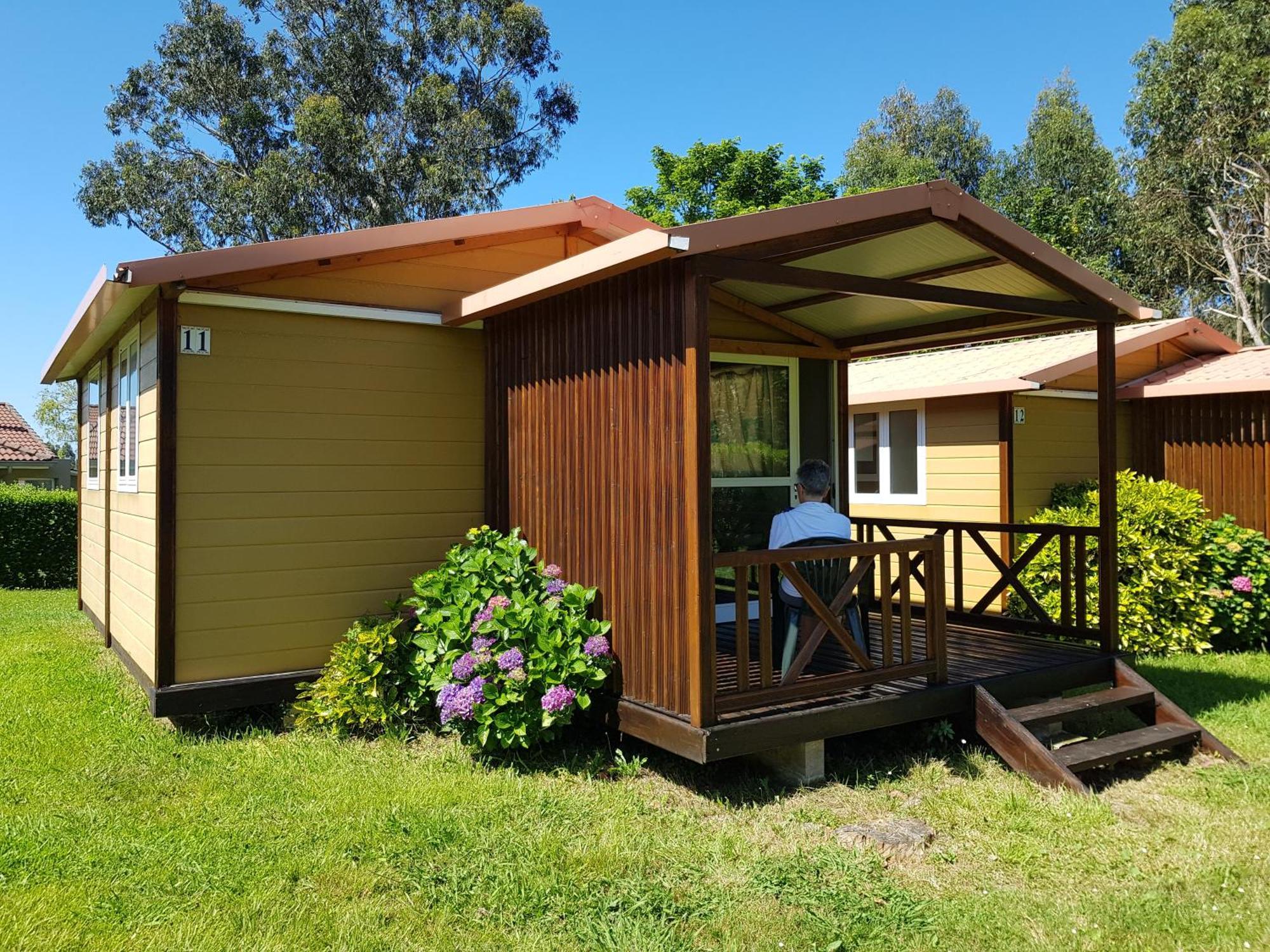 Camping L'Amuravela Cudillero Kültér fotó
